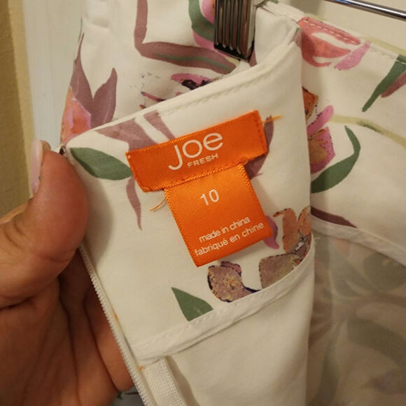 Joe Fresh Women's Floral Skirt size 10 - Picture 5 of 7